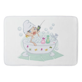 Bath Mat/Bubble Bath Time Badrumsmatta