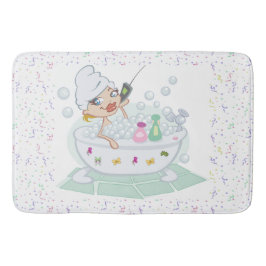 Bath Mat/Bubble Bath Time Badrumsmatta