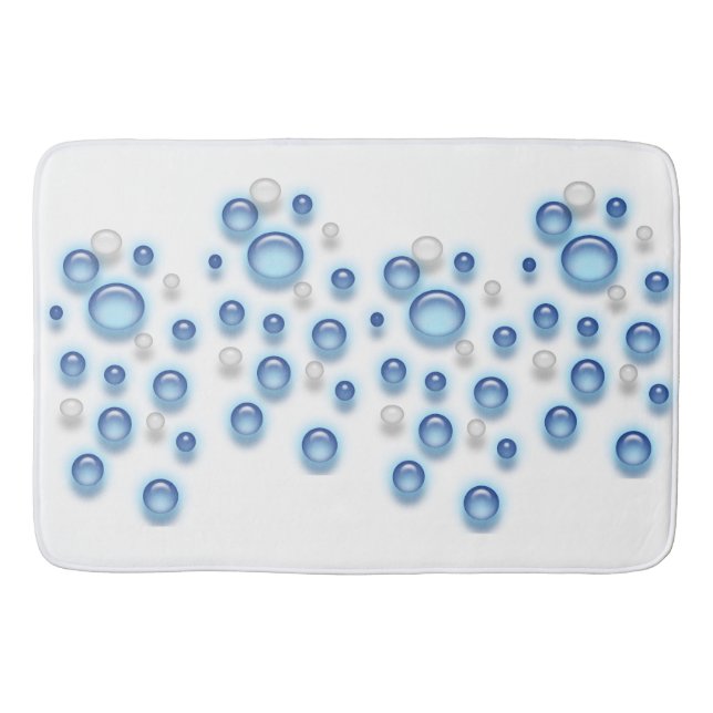 Bath Mat - Bubbles Badrumsmatta (Framsidan)