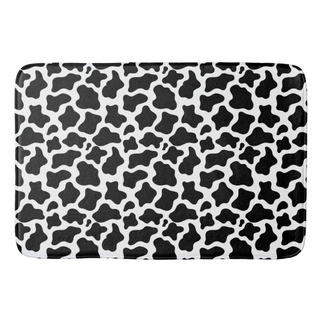 Bath Mat-Cow Bathroom Mat Badrumsmatta (Framsidan)