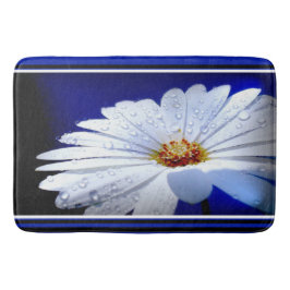 Bath Mat/Daisy med dryga droppar Badrumsmatta