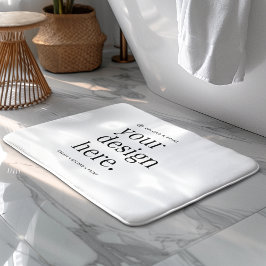Bath Mat din designöverföring Badrumsmatta