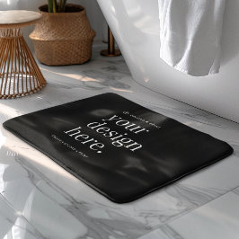 Bath Mat din designöverföring Badrumsmatta