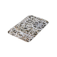 Bath Mat Elk Antlers