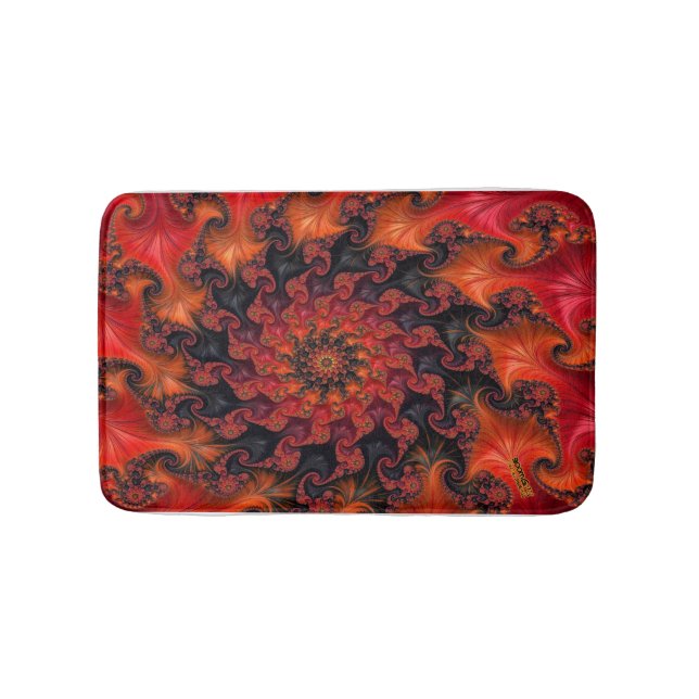 Bath Mat - F898 "Silke Road" Badrumsmatta (Framsidan)