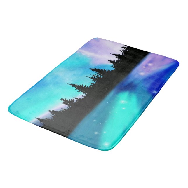 Bath Mat för dagbrott Badrumsmatta (Vinklad)