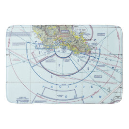 Bath Mat för flygdiagram Badrumsmatta