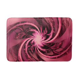 Bath Mat Fractal Twisted Lila & Plum Badrumsmatta