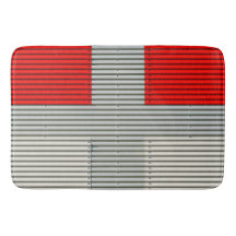 Bath Mat från den industriella Metallen - texturer