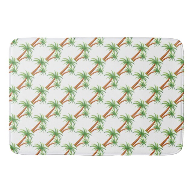 Bath Mat/Handflatan Träd Badrumsmatta (Framsidan)