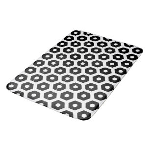Bath Mat - Hexagons Badrumsmatta