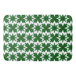 Bath Mat i gräs Snöflingor (3 storlekar) Badrumsmatta