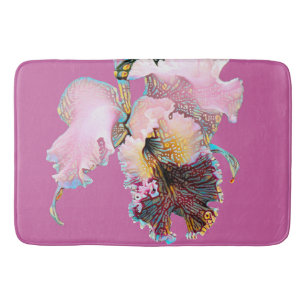 Bath Mat i Rosa med Catalina Orchid Badrumsmatta