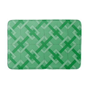 Bath Mat - Intervävda diamanter Badrumsmatta