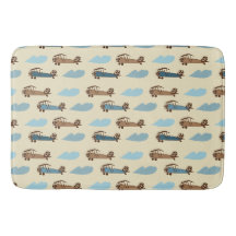Bath Mat Leksak AirPlane