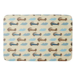 Bath Mat Leksak AirPlane Badrumsmatta