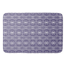 Bath Mat Lila Ornament