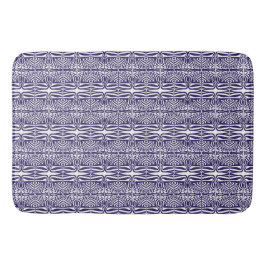 Bath Mat Lila Ornament Badrumsmatta