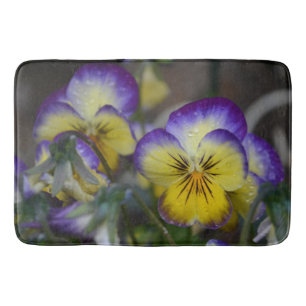 Bath Mat/Lila Pansy Badrumsmatta