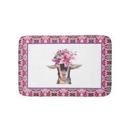 Bath Mat Lilly Goat Badrumsmatta