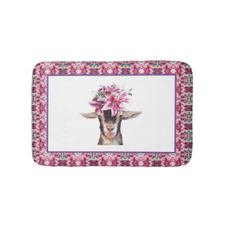Bath Mat Lilly Goat Badrumsmatta
