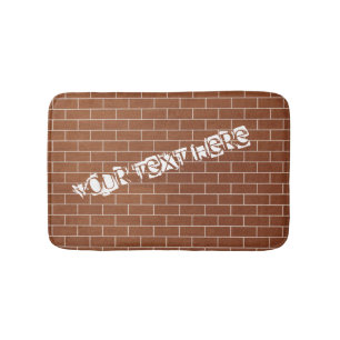 Bath Mat med Anpassningsbar Badrumsmatta
