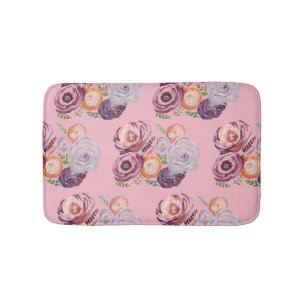 Bath Mat med färglös färg Badrumsmatta