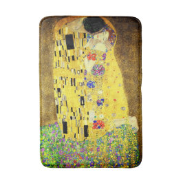 Bath Mat med Klimt's Kiss Badrumsmatta