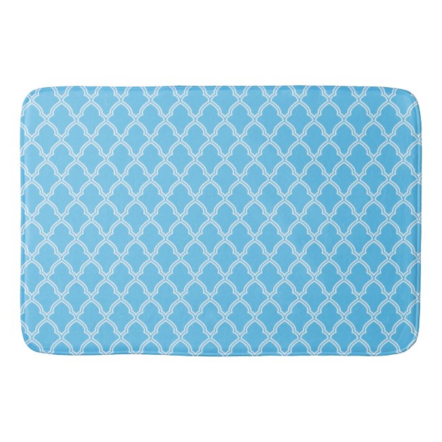 Bath Mat Moroccan Skriv ut Badrumsmatta (Framsidan)