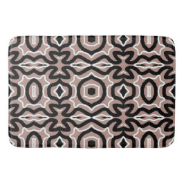 Bath Mat, Multifärgadens moderna klassiska design  Badrumsmatta