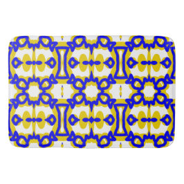 Bath Mat, Multifärgadens moderna klassiska design  Badrumsmatta