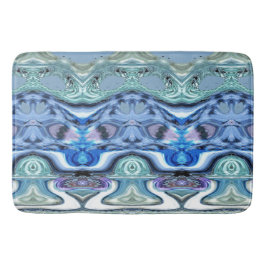 Bath Mat, Multifärgadens moderna klassiska design  Badrumsmatta