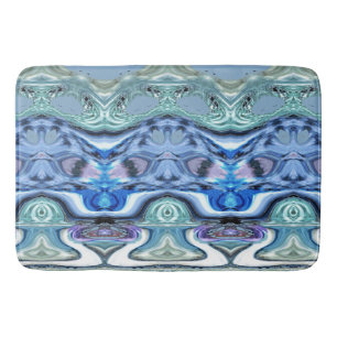 Bath Mat, Multifärgadens moderna klassiska design  Badrumsmatta