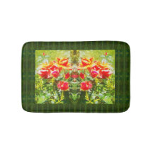 Bath Mat Orange Ro