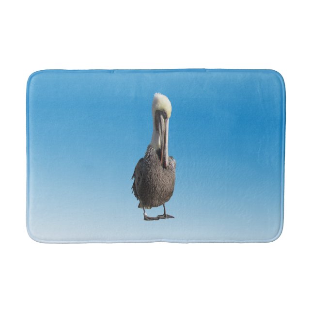Bath Mat - Pelican Badrumsmatta (Framsidan)