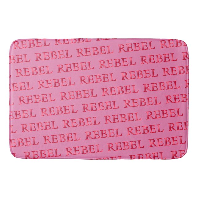 Bath Mat - REBEL Badrumsmatta (Framsidan)
