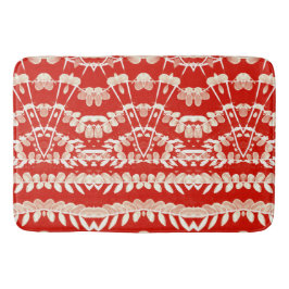 Bath Mat, Red färg modern klassisk design Bath Badrumsmatta