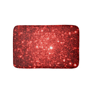Bath Mat : Red Stars Badrumsmatta
