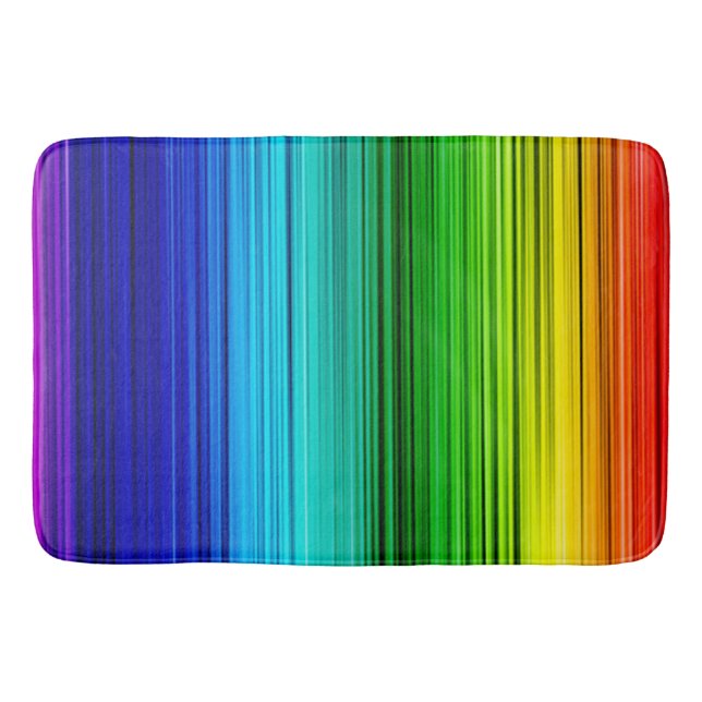 Bath Mat/Regnbåge Badrumsmatta (Framsidan)