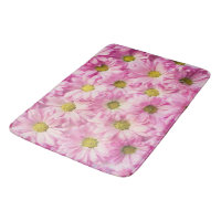 Bath Mat - Rosa Gerbera Daisy