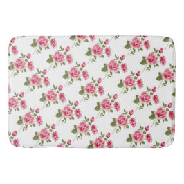 Bath Mat/Rosa ros Badrumsmatta