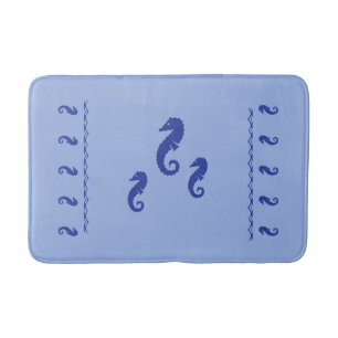 Bath Mat - Sjöhästar Badrumsmatta