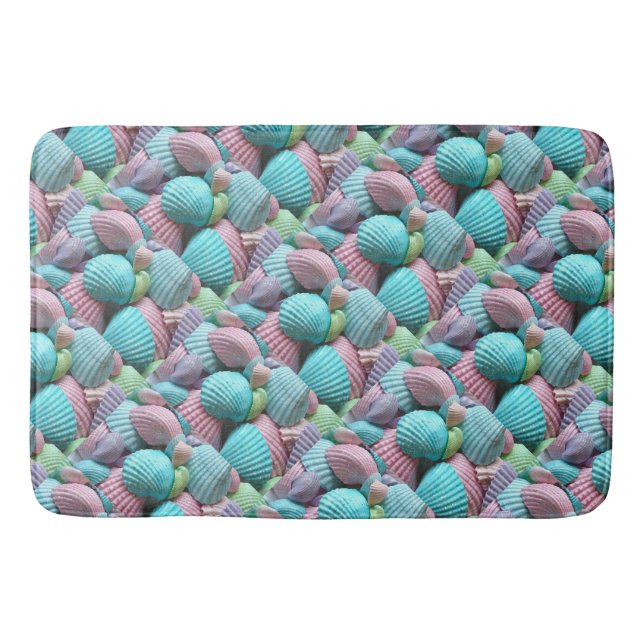 Bath Mat/Snäckor Badrumsmatta (Framsidan)