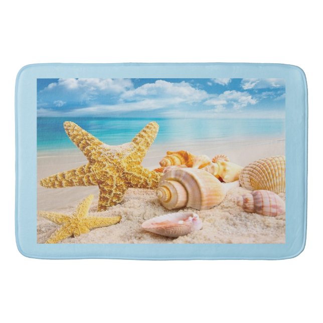 Bath Mat/Snäckor Badrumsmatta (Framsidan)