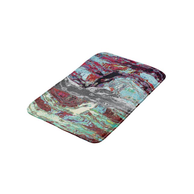 Bath Mat – Strata Pulse Badrumsmatta (Vinklad)