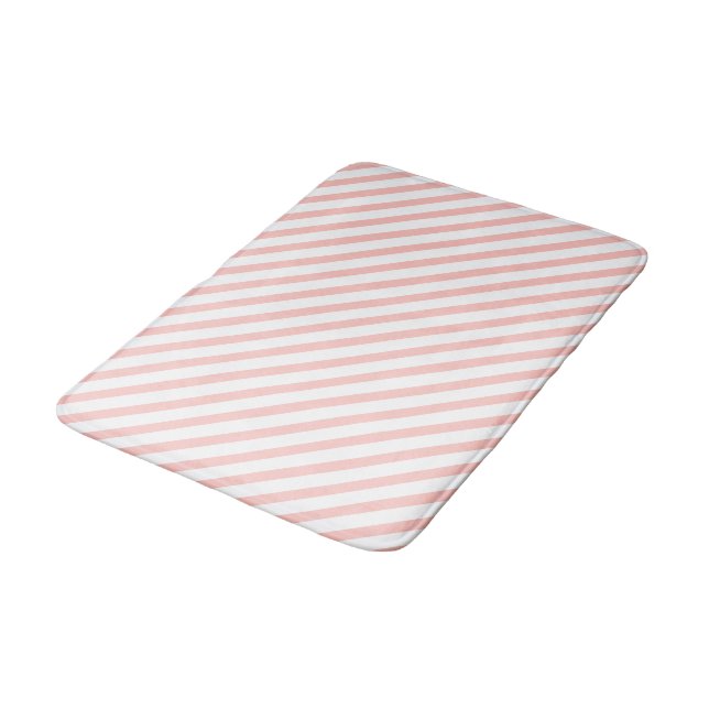 Bath Mat - Stripe Pattern Badrumsmatta (Vinklad)