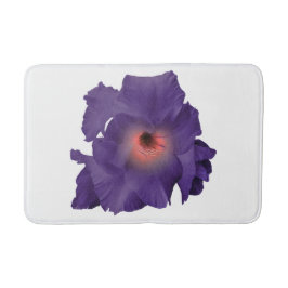 Bath Mat Sword Lily Indigo Rosa Badrumsmatta