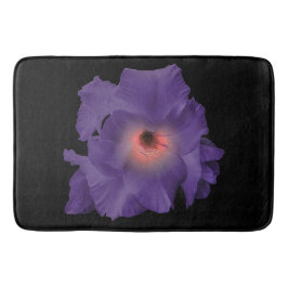 Bath Mat Sword Lily Indigo Rosa Badrumsmatta
