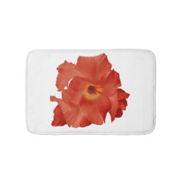 Bath Mat Sword Lily Red Gult Badrumsmatta