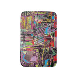 Bath Mat – Urban Fractals Badrumsmatta